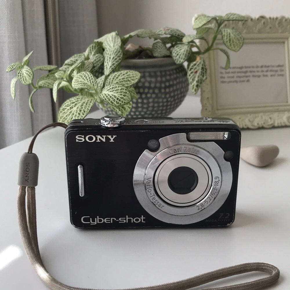 Sony Cybershot w/ case